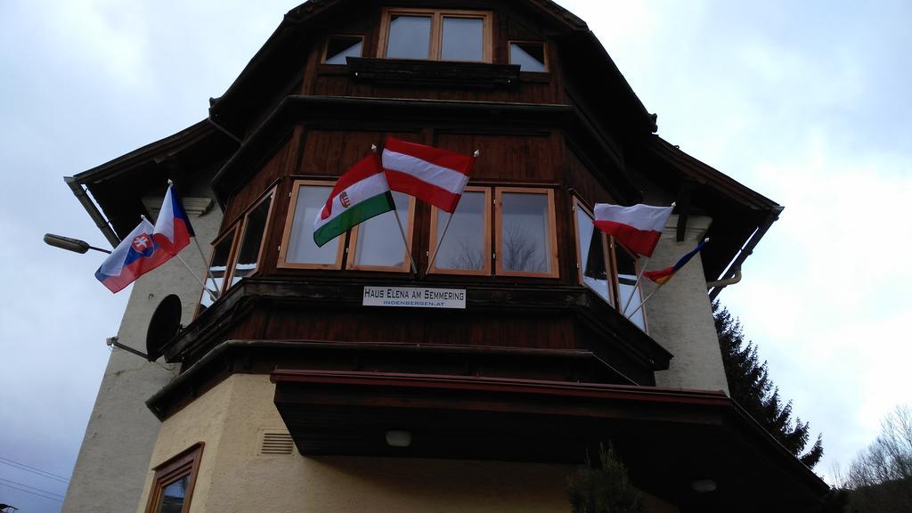 Haus Elena Am Semmering Steinhaus am Semmering Exterior photo