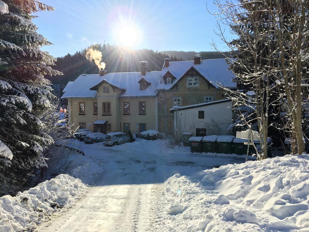 Haus Elena Am Semmering Steinhaus am Semmering Exterior photo